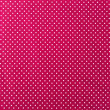 Load image into Gallery viewer, Cerise Spot Poplin Print