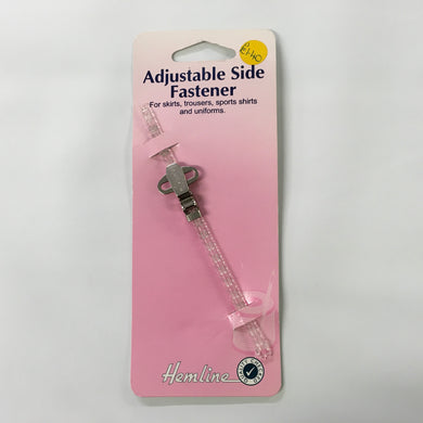 Adjustable Side Fastener