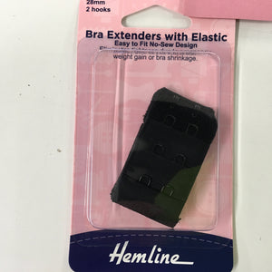 Black Bra Extender 38mm