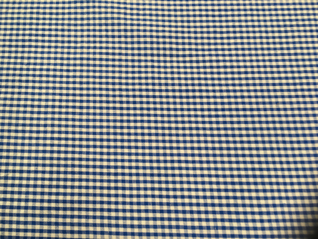 Woven Seersucker Light Blue