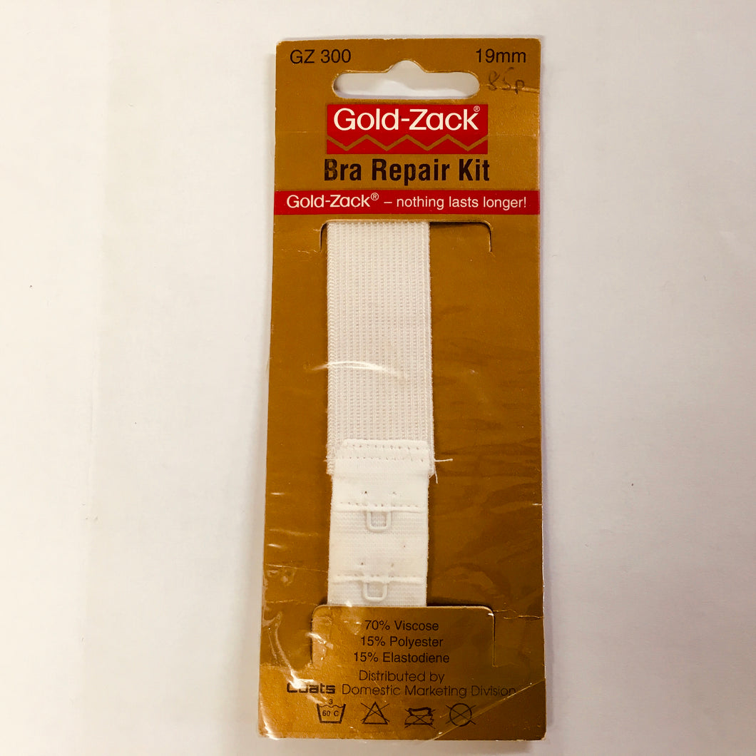 Bra Repair Kit - Gold-Zack