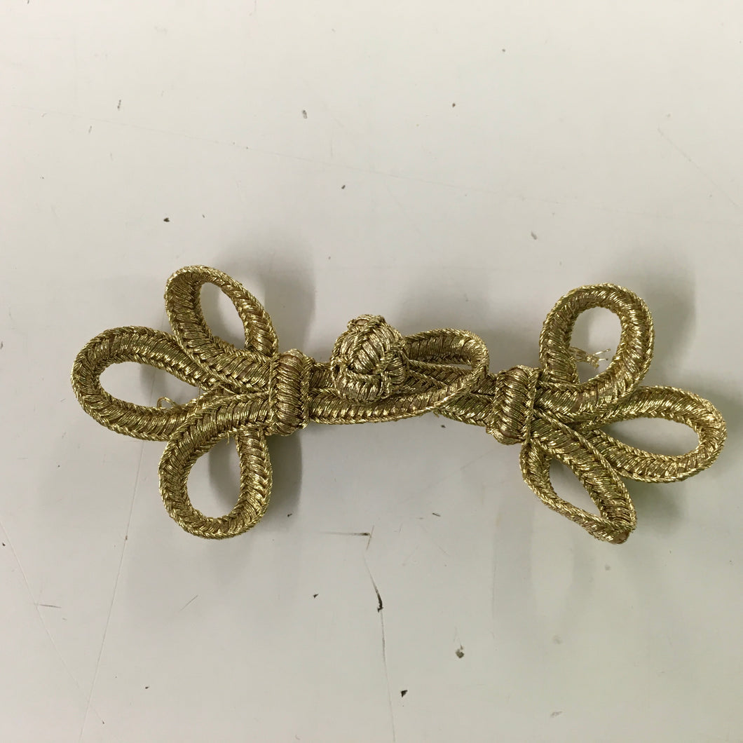 Gold Frog Clasp