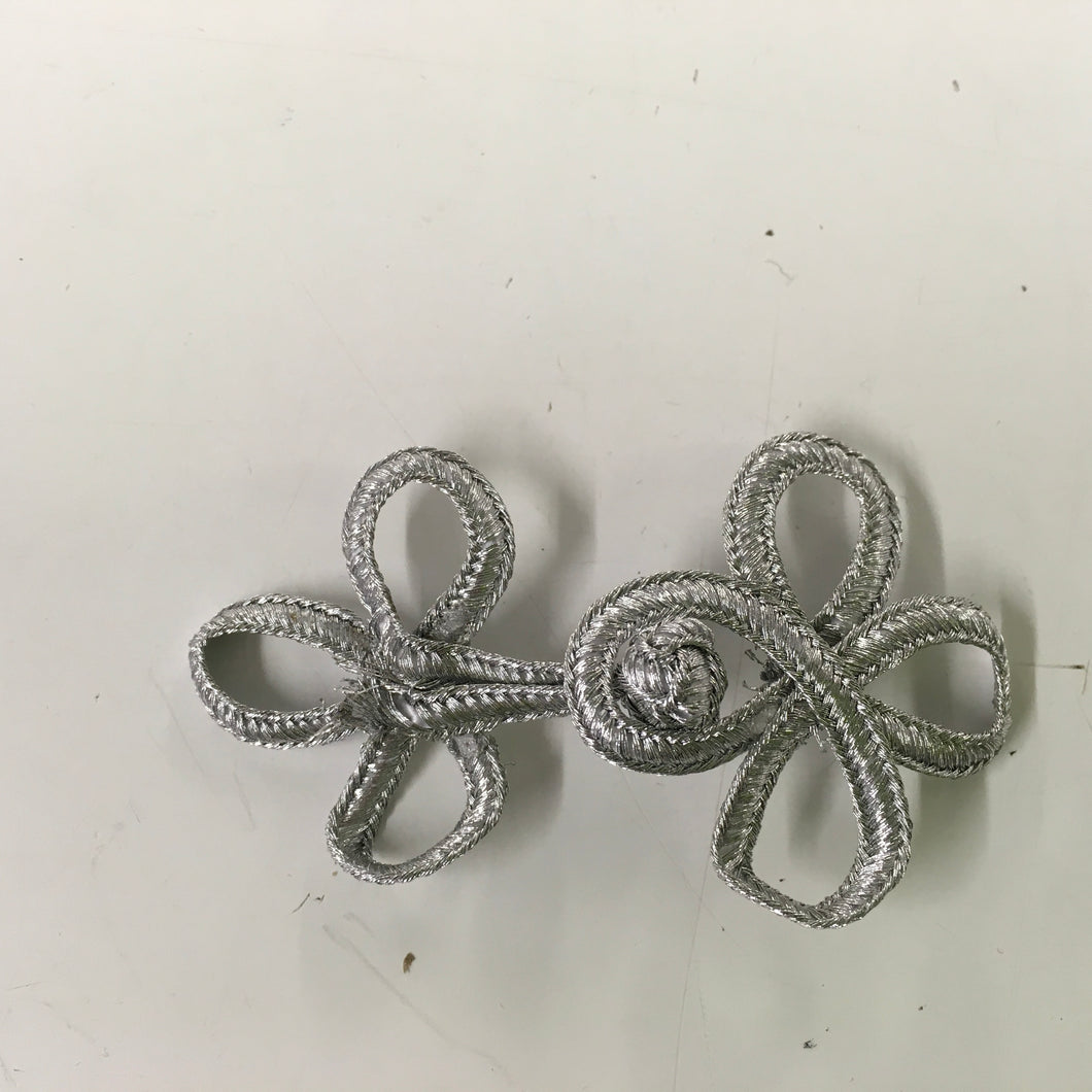 Silver Frog Clasp