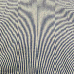 Cotton Seersucker stripe Dark Blue