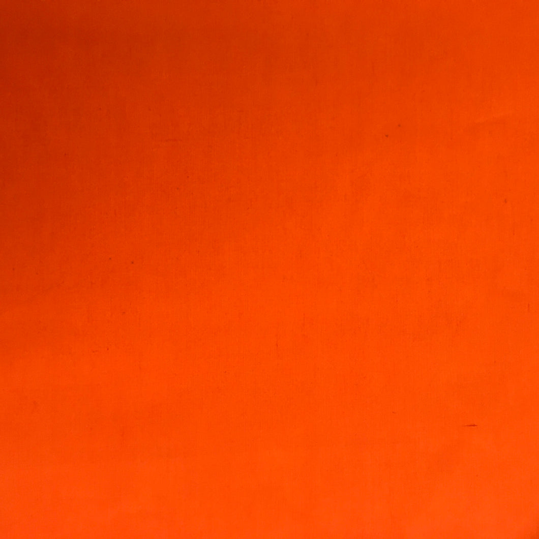 Orange Polycotton