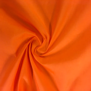 Orange Polycotton