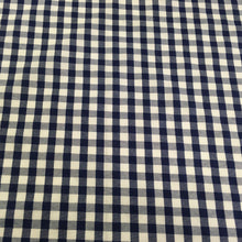 Load image into Gallery viewer, Royal 1/4&quot; Checks Gingham