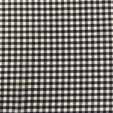 Load image into Gallery viewer, Navy 1/4&quot; Checks Gingham