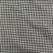 Load image into Gallery viewer, Navy 1/8&quot; Checks Gingham