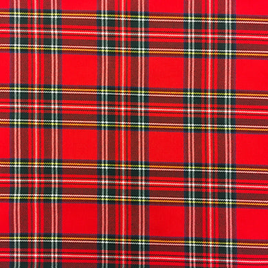 Royal Stewart Tartan