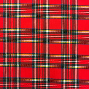 Royal Stewart Tartan