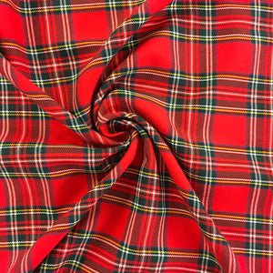 Royal Stewart Tartan