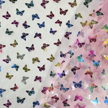 Load image into Gallery viewer, Pink Butterfly Organza