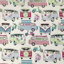 Load image into Gallery viewer, Camper Vans Candy Cotton Print