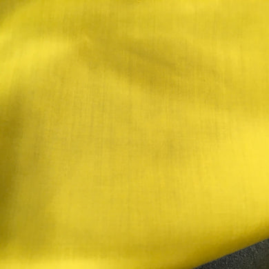 Mustard 45” Polycotton Poplin