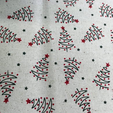 Trees Scandi Xmas Print 🎄