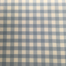 Load image into Gallery viewer, Pale Blue 3/8” 9mm Yarn Dyed Gingham