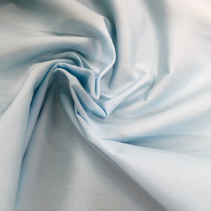 Sky Blue Polycotton