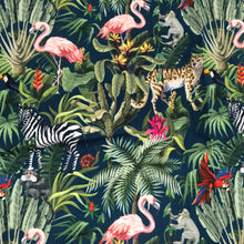 Load image into Gallery viewer, Jungle Needlecord Digital Print