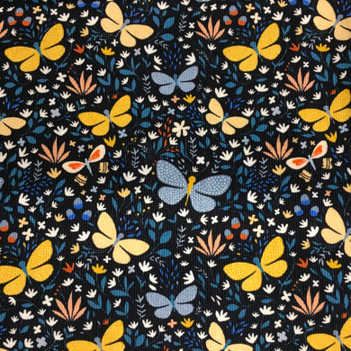 Butterflies Needlecord Digital Print