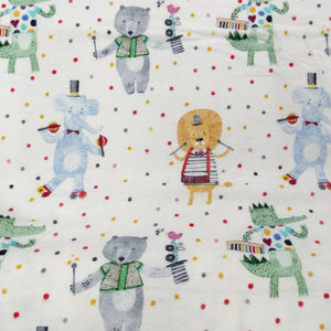 Circus Pattern Cotton Flannel Print