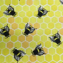 Load image into Gallery viewer, Honey Bee Cotton Print