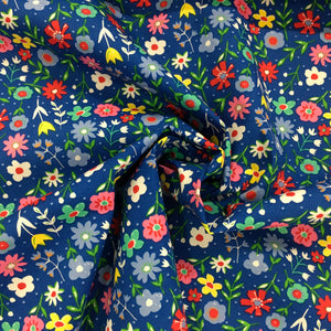 Royal Floral Cotton Print