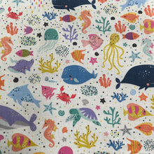 Load image into Gallery viewer, Octopus Garden Cotton Print