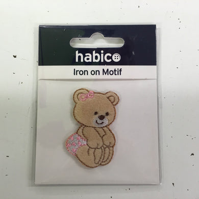 Bear Iron-on Motif