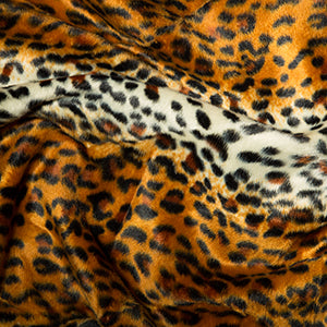 Velboa Animal Print Cheetah