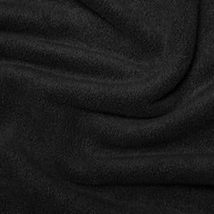 Black Polar Fleece